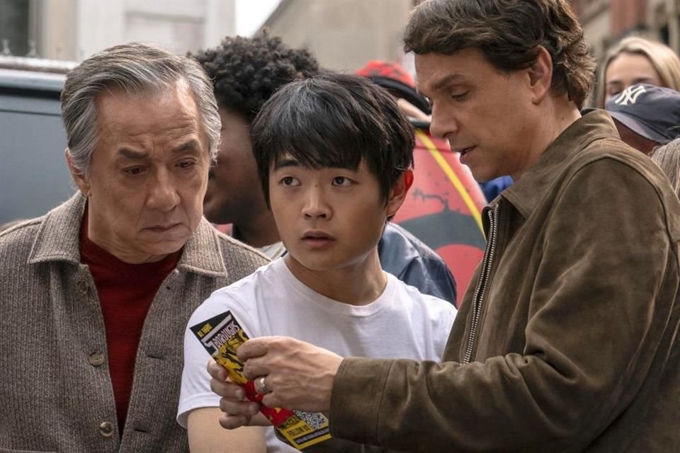 Ésta es la sexta entrega de la nutrida saga de 'Karate Kid', que revivió hace un par de años con la exitosísima serie 'Cobra Kai'.