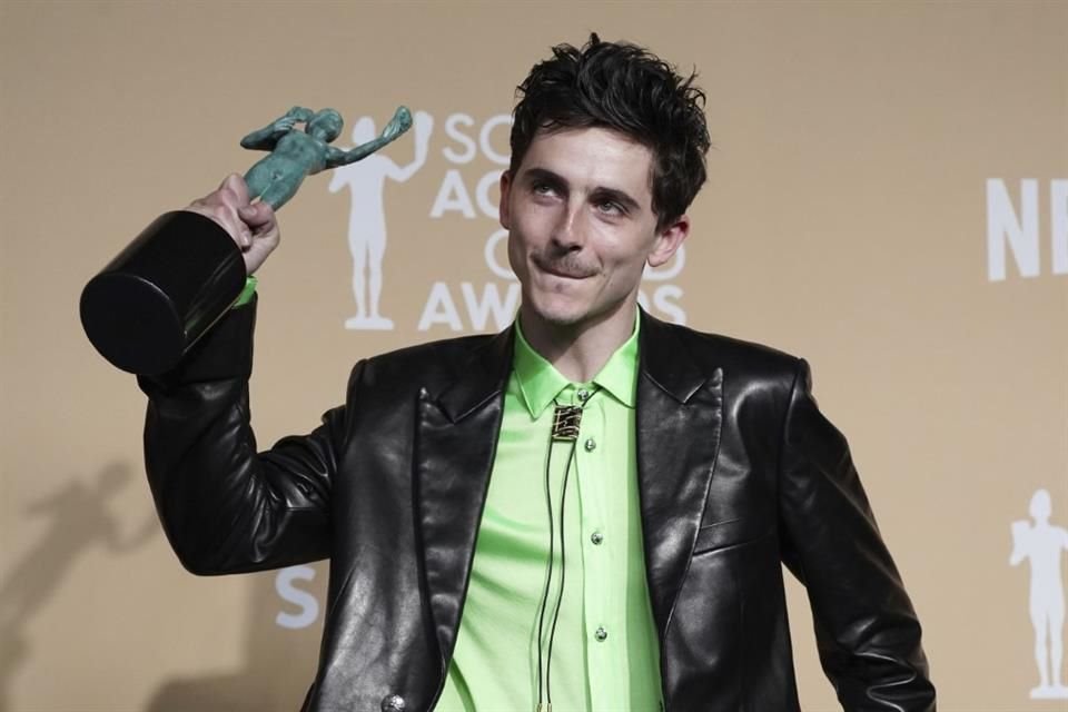 El presidente de la Academia de Cine Italiano destacó específicamente el trabajo del actor neoyorquino con el aclamado director italiano Luca Guadagnino.