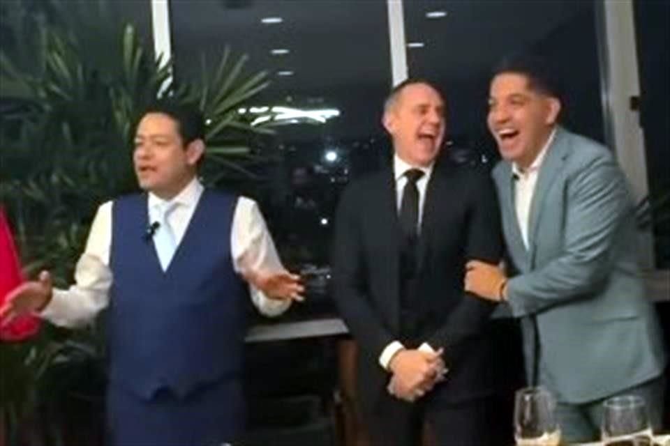 El empresario José Luis Salinas destapó a Rubalcava un mes y medio antes que la Jefa de Gobierno de la CDMX.