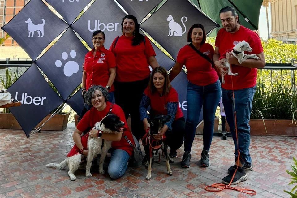 Desde hoy, la Zona Metropolitana de Guadalajara (ZMG) cuenta con el producto Uber Pet, para traslados acompañados de mascotas.