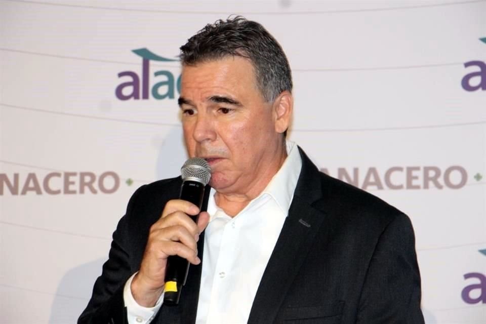 Victor Cairo, president of the National Chamber of the Iron and Steel Industry (Canacero).