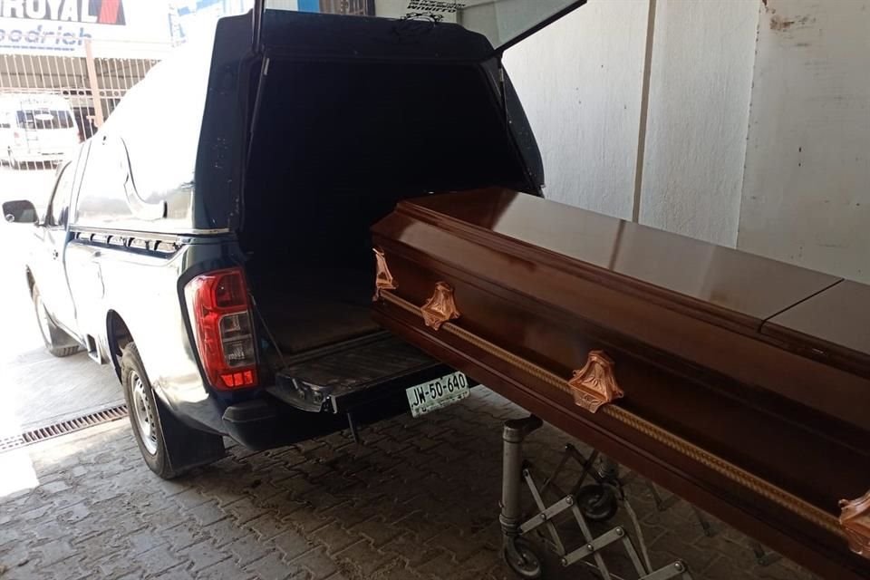 Karina Ruiz fue enterrada el martes en una ceremonia íntima, con apoyo funerario de la Comisión Ejecutiva Estatal de Atención a Víctimas.