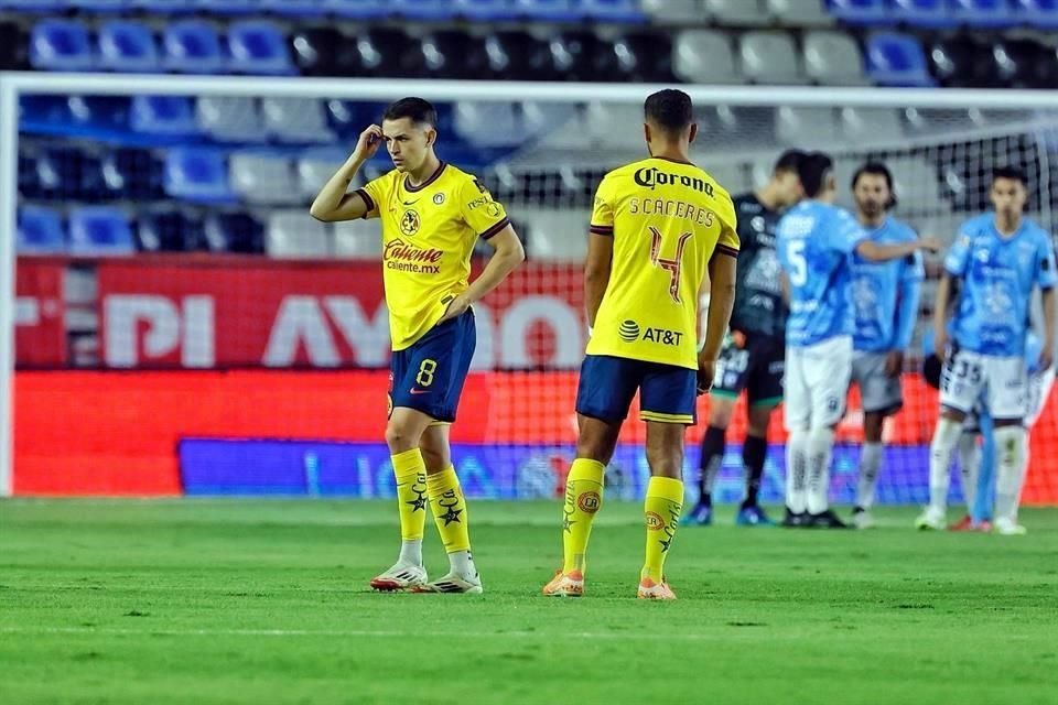 Las Águilas se ven beneficiadas con el empate.