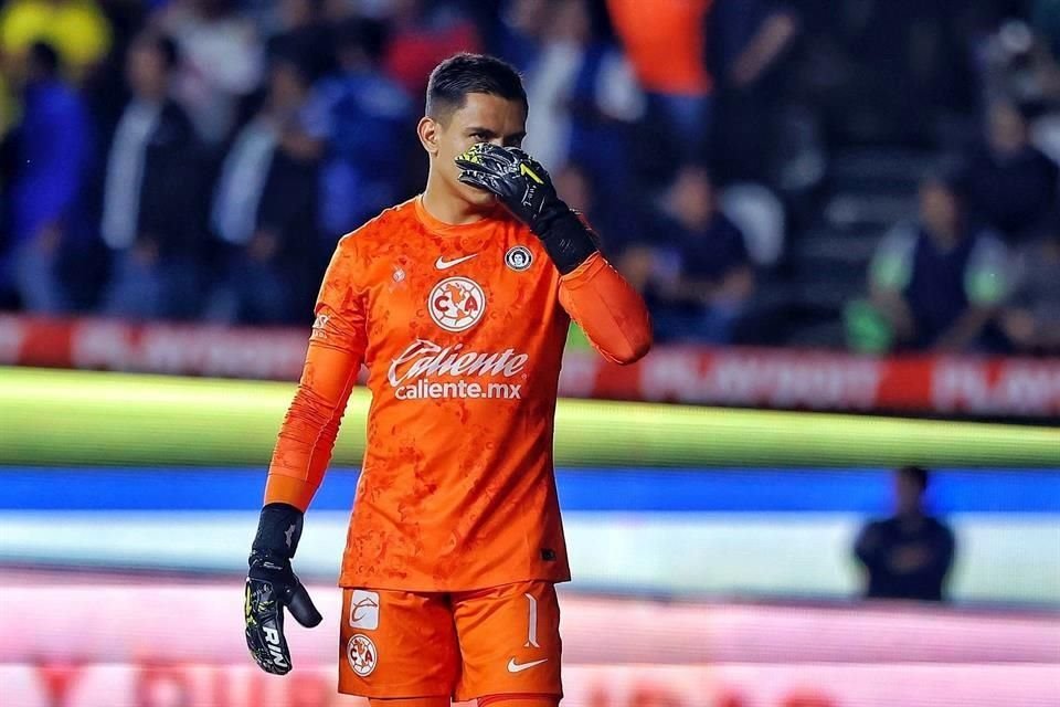 Ángel Malagón tuvo poco trabajo, pero cuando se le necesitó... respondió.