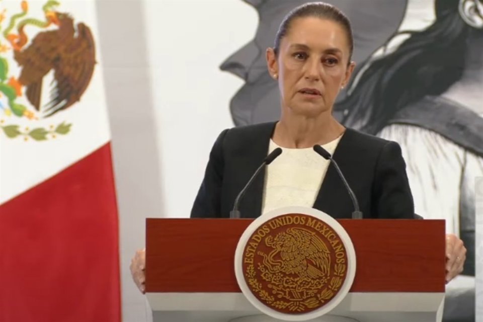 Sheinbaum dijo que se eliminará artículo de Ley de Telecomunicaciones sobre regulación de plataformas para que no acusen que busca censura.