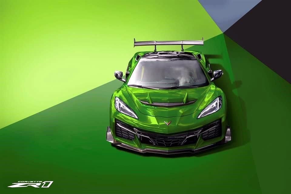 'La tecnología del nuevo Chevrolet Corvette es tan fuerte y capaz como el motor detrás de ti' Dusty Smith, Gerente de Producto de Alto Desempeño