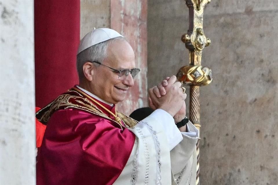 El nuevo Papa es de la orden de San Agustín