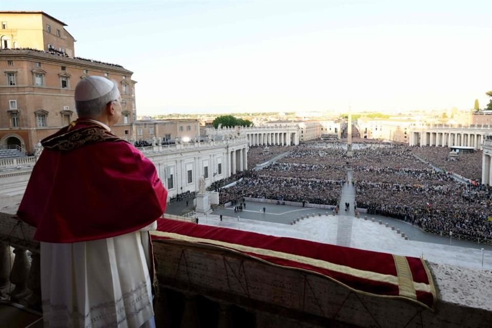 El 267º Pontífice de la Iglesia católica nació en Chicago pero también tienen la nacionalidad de Perú.