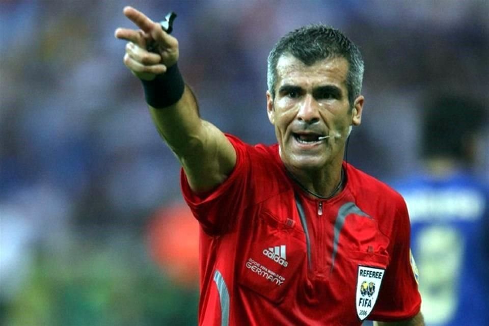 Horacio Elizondo es instructor de la Comisión de Árbitros.