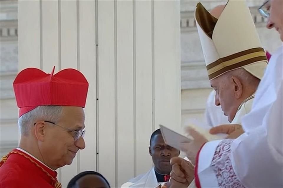 El Papa Francisco nombró a Prevost cardenal en el consistorio del 30 de septiembre de 2023.