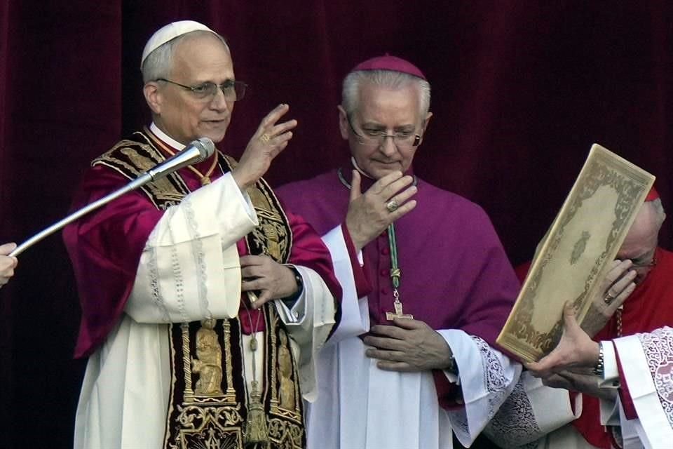 El nuevo Papa practicó tenis.