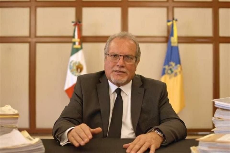 Salvador González de los Santos, Fiscal de Jalisco.