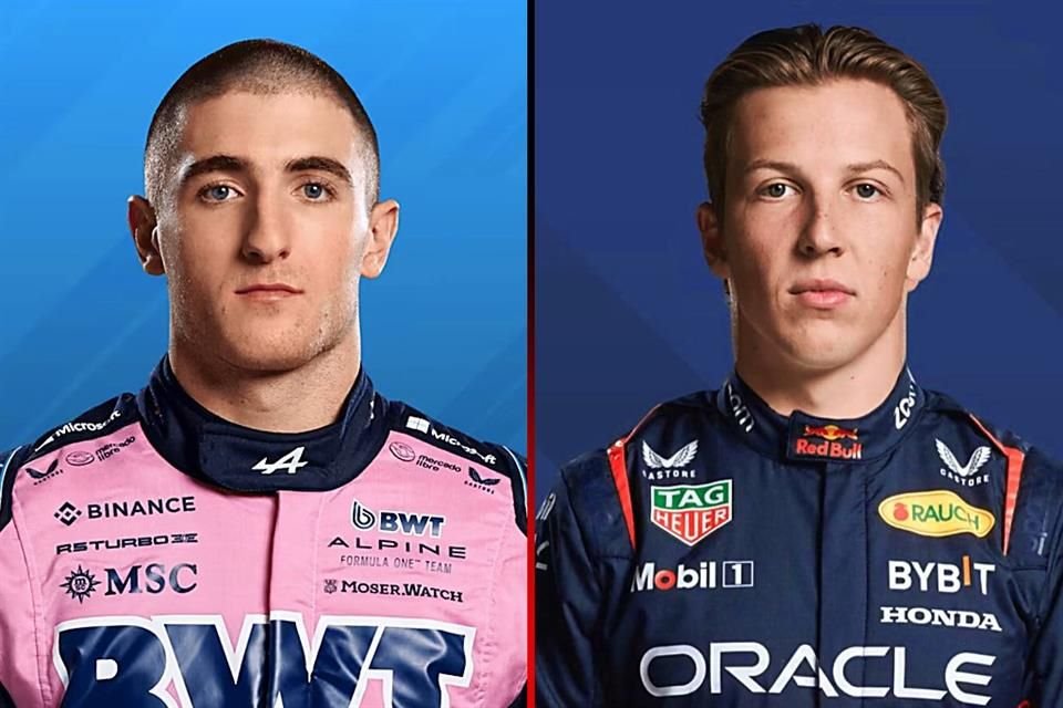 En la temporada 2025, media docena de pilotos novatos aparecieron en la parrilla, pero luego de 6 grandes premios, 2 han perdido su lugar.
