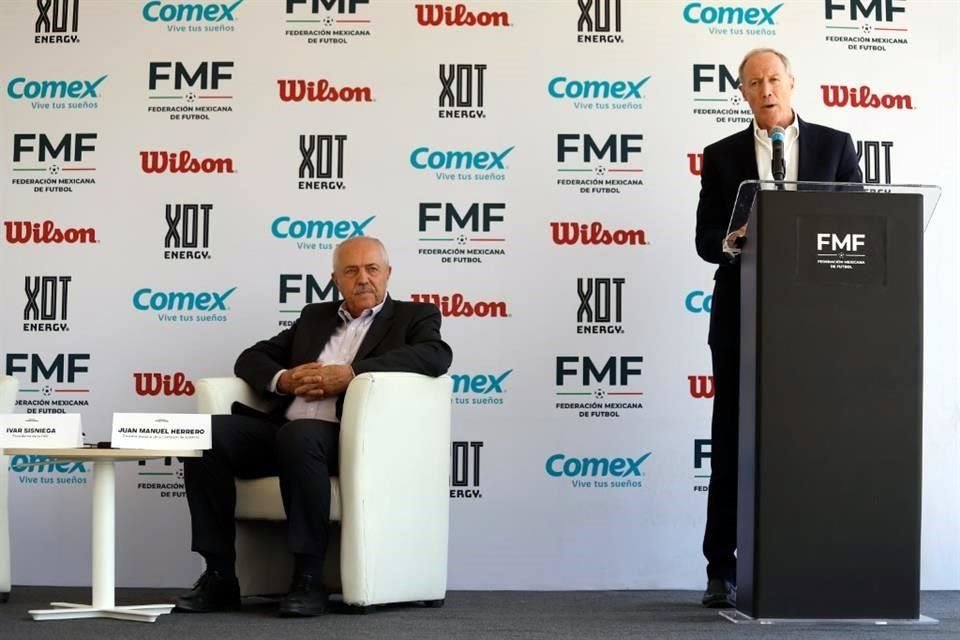 No hay sospechas de amaños en la FMF.