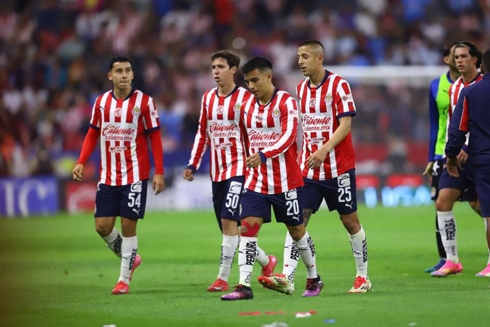 Las Chivas cumplen hoy 119 años, pero no tienen motivos para festejar.