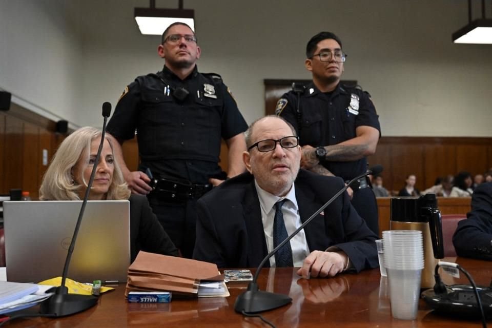 Kaja demandó a Weinstein después de que los rumores en la industria sobre su comportamiento hacia las mujeres se convirtieran en una oleada de acusaciones públicas en 2017.
