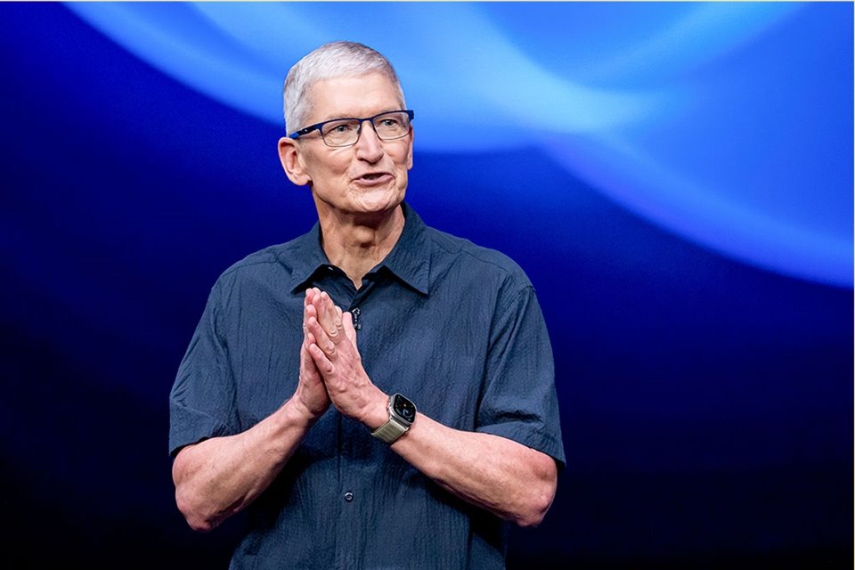 La inteligencia artificial podría representar la mayor amenaza para Apple, empresa que encabeza Tim Cook.