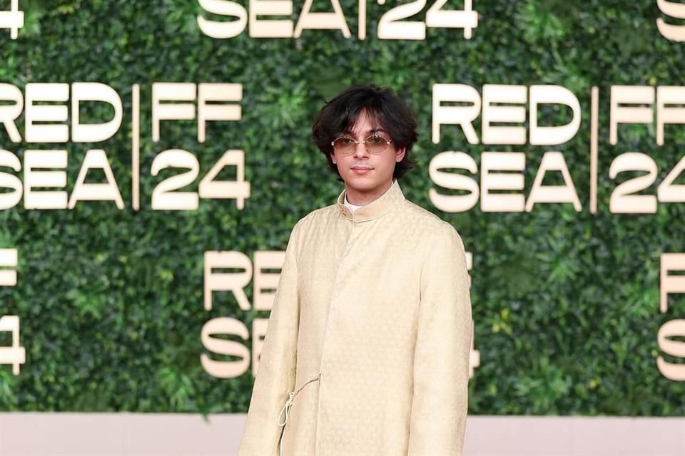 La estrella pop saudí Mishaal Tamer actúa en el filme 'My Driver & I', que se puede ver en México, como parte de las Saudi Film Nights.