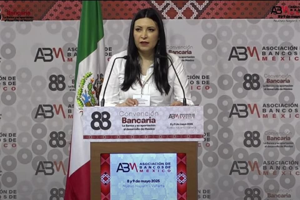 Victoria Rodríguez Ceja explained that these technological possibilities are reconfiguring the financial system and generating new challenges in the operation, regulation, and supervision of the sector.