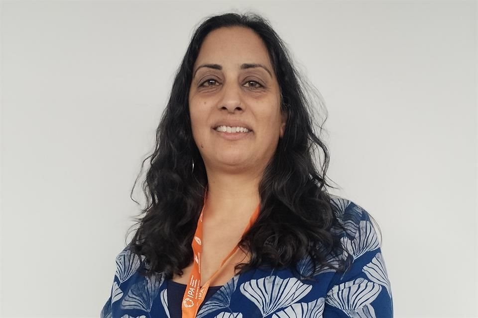 La canadiense Sheila Manji, especialista en Desarrollo de la Primera Infancia de la OMS, ofreció un taller en el marco de la apertura del 31 Congreso de la Asociación Pediátrica Internacional (IPA).
