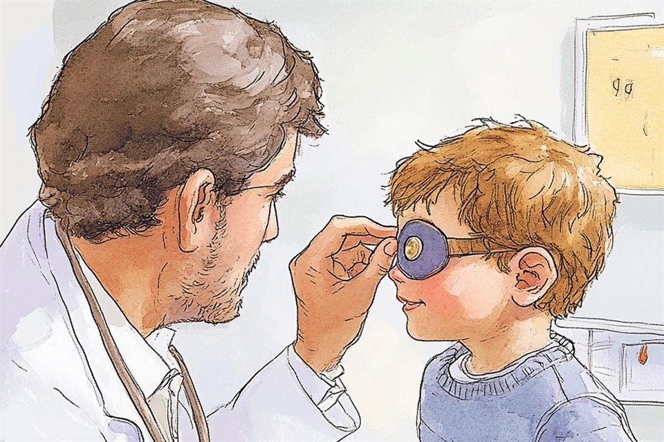 El 50 por ciento de niños con retinoblastoma,- un cáncer en el ojo-, que llegan al Hospital Civil 'Juan I. Menchaca', lo hacen 'tarde'.