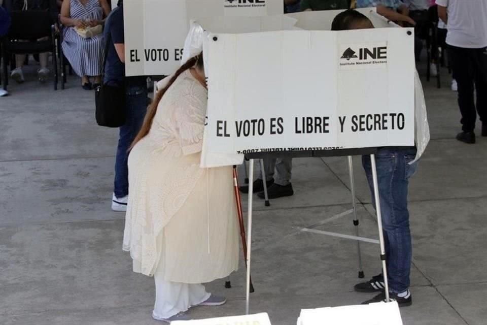 INE advirtió que en Zacatecas, Nayarit, SLP y Veracruz no hay recursos para renta de bodegas para resguardar votos de la elección al PJ.