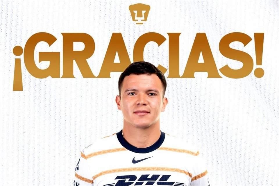 Alí Ávila no entra más en planes de Pumas y tendrá que volver con Rayados.