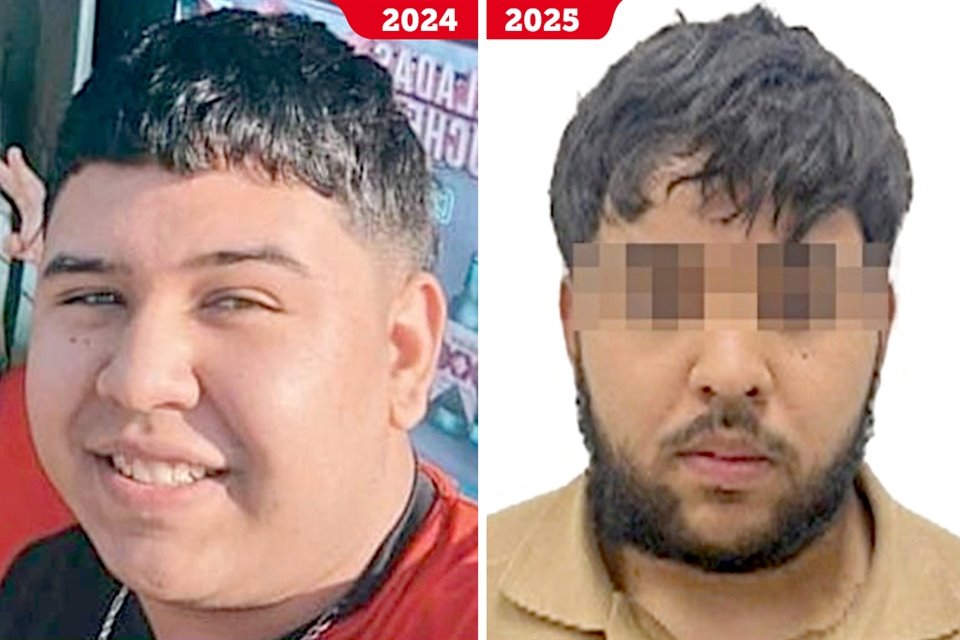 Edson Edgardo desapareció en julio del 2024 y fue detenido el miércoles pasado en Guanajuato. 