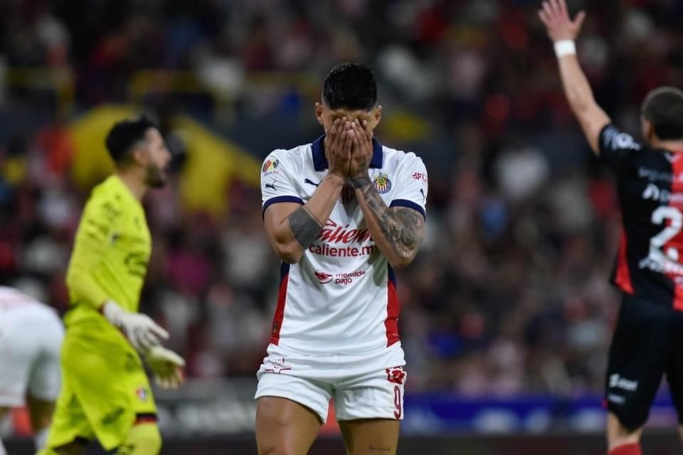 Las Chivas no clasificaron ni siquiera al Play-In del Clausura 2025.