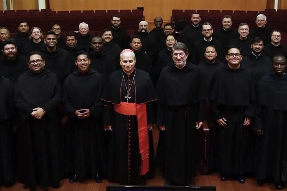 El Papa León XIV es el primer Pontífice de la orden de los Agustinos.