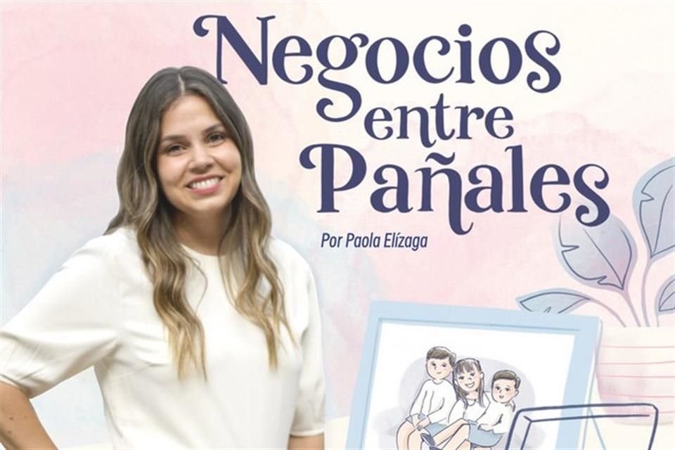 Podcast para mamás Negocios entre pañales.