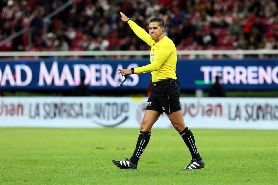 Daniel Quintero será el encargado de pitar el duelo de vuelta entre América y Pachuca.