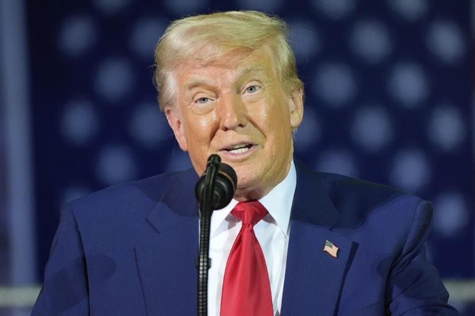 Andrea Iervolino prepara una biopic 'equilibrada' sobre Donald Trump, con 100 mdd de presupuesto y rodaje previsto para 2025 en EU.