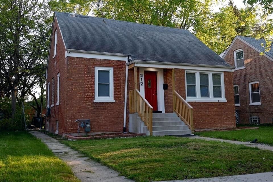 La casa natal del nuevo Papa León XIV se encuentra en Dolton, Illinois.
