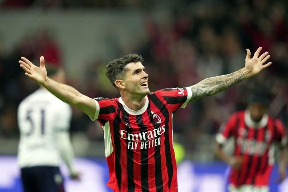 Christian Pulisic logró el gol del triunfo.