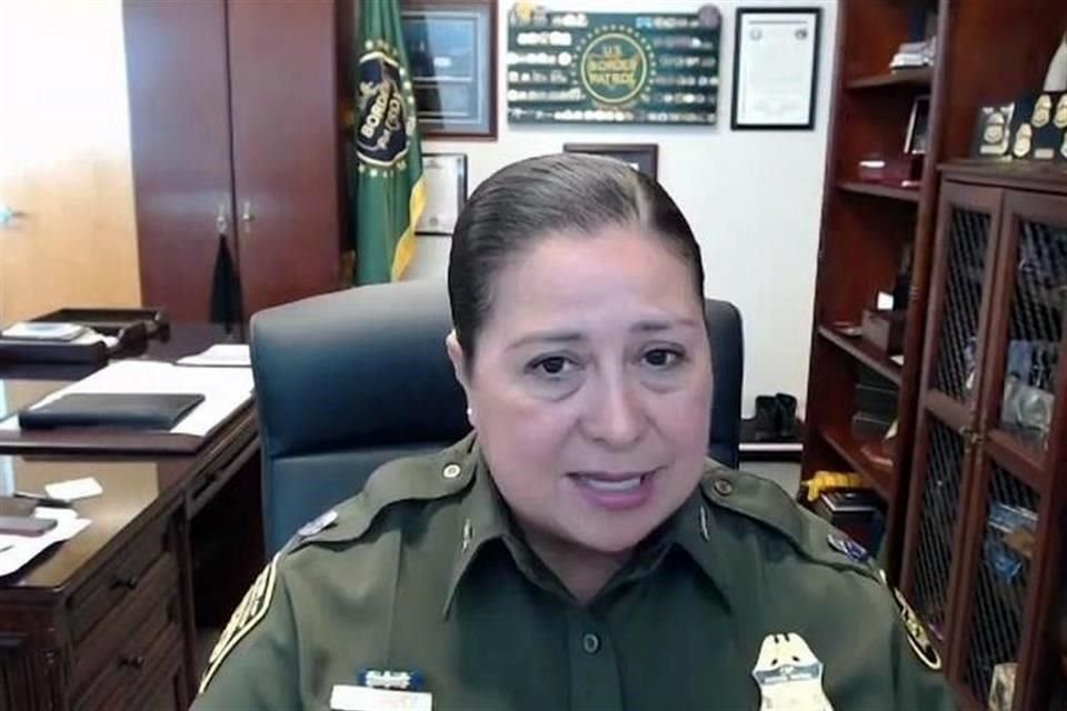 Gloria I. Chávez, jefa de patrulla del sector del Valle del Río Grande, alertó sobre amenaza de drones de cárteles.