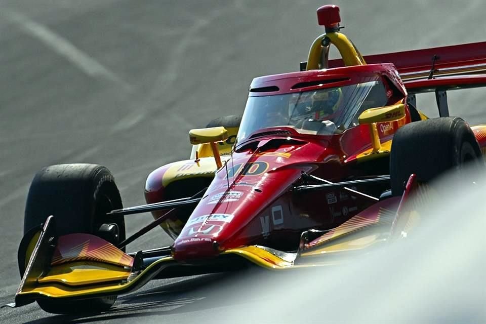 El español Álex Palou logró la pole para el GP de Indianápolis.