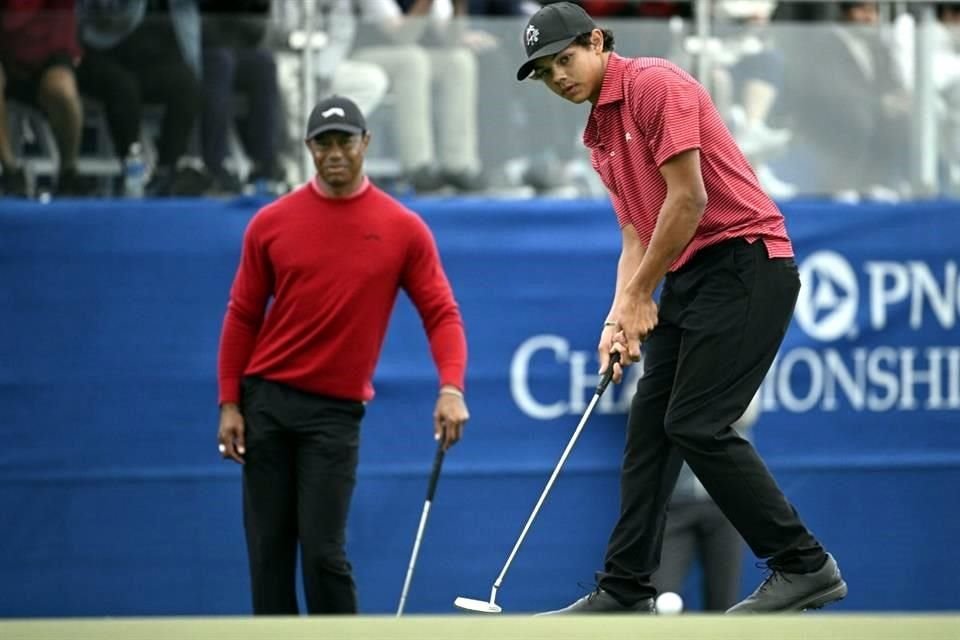 Charlie Woods tendrá que esperar para jugar el torneo.