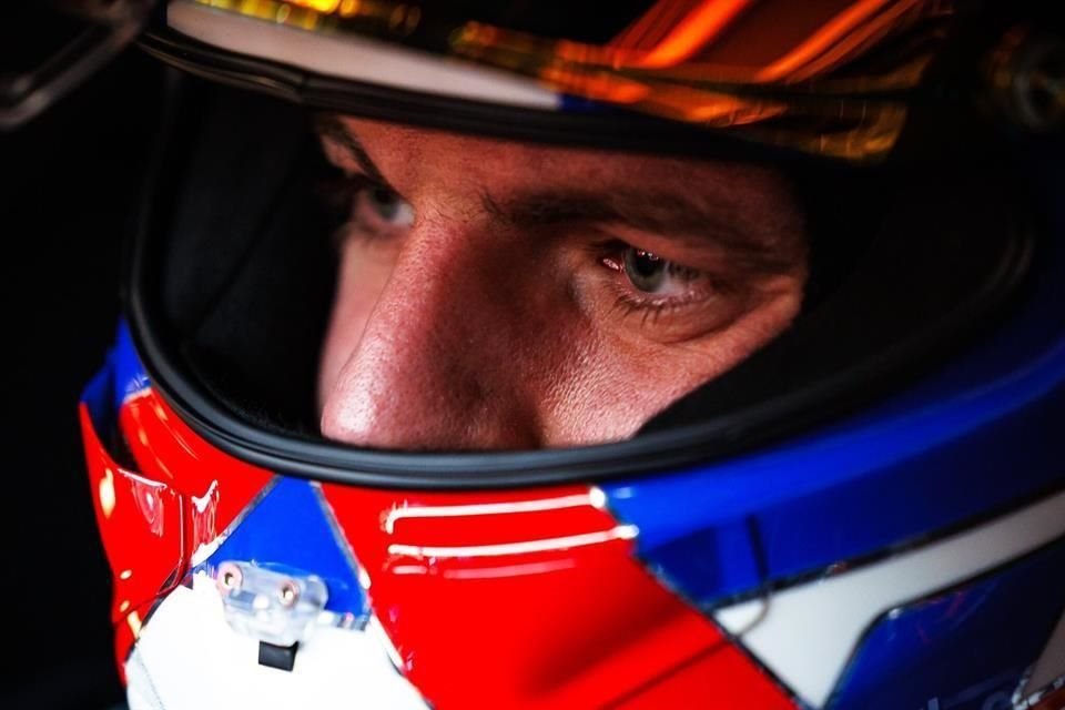 Max Verstappen quiso pasar desapercibido en el circuito Nürburgring Nordschleife de Alemania al correr en un Ferrari 296 GT3 bajo el seudónimo Franz Hermann.