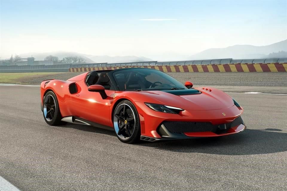 Der 296 Speciale A wiegt 1.460 Kilogramm.