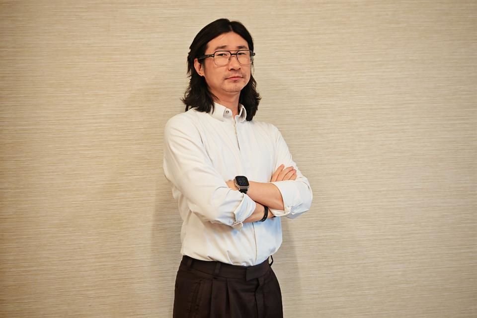 Mario Yang, director de ventas para Latinoamérica de Tecno Mobile. Es de los pocos ejecutivos de la marca que tiene un español fluido y a quien recurrir para hablar de negocios en la región.
