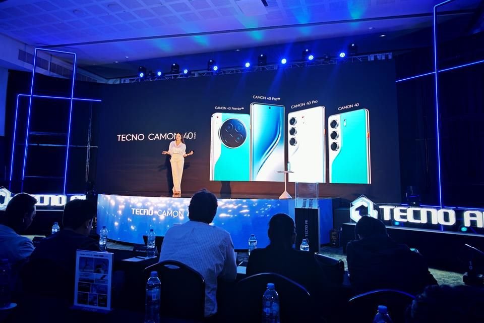 Tecno Mobile eligió Cancún, Quintana Roo, para dar el pistoletazo de salida de la nueva serie de gama media, Camon 40 Pro, que se venderá a lo largo de Latinoamérica en 2025.