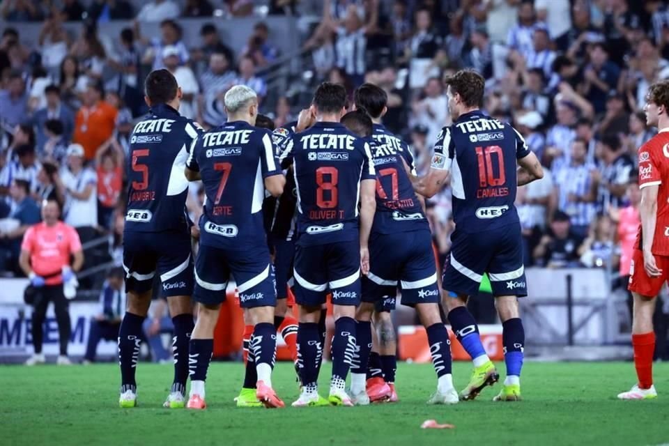 Rayados enfrentará este sábado como visitante al Toluca.