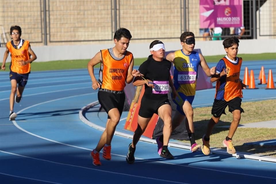 Deportistas de 11 países compiten en el Jalisco 2025 World Parathletics Grand Prix, antesala del Mundial.