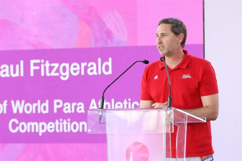 Paul Fitzgerald, head of world para athletic competition.
