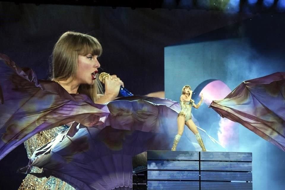 La única conexión de Swift con el filme fue permitir que usaran una de sus canciones, 'My Tears Ricochet'.