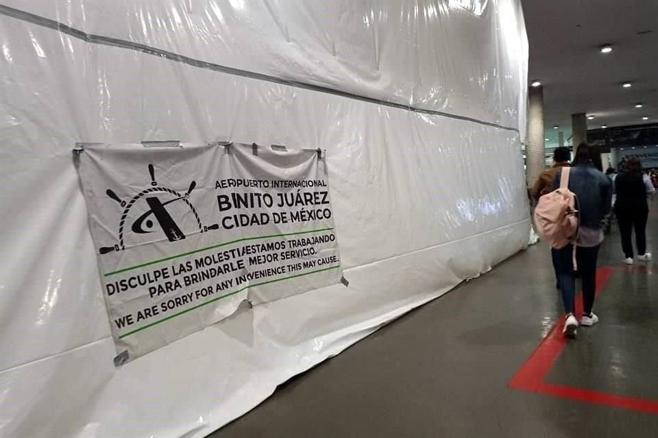 AICM invertirá unos 4 mmdp para remodelar, ampliar y equipar terminales con el objetivo de hacerlo funcional por lo menos 20 años más.