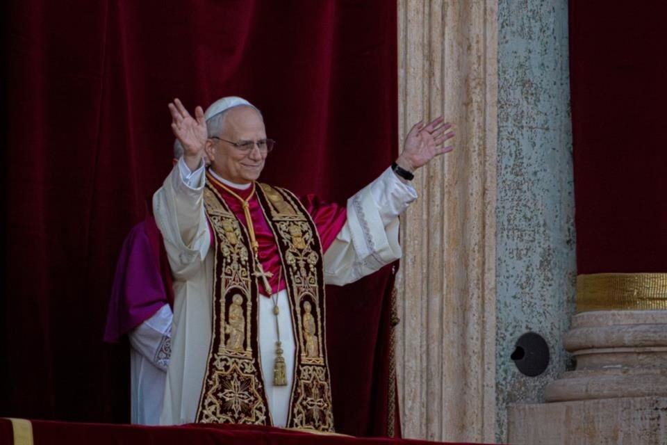 León XIV es el primer Papa estadounidense.