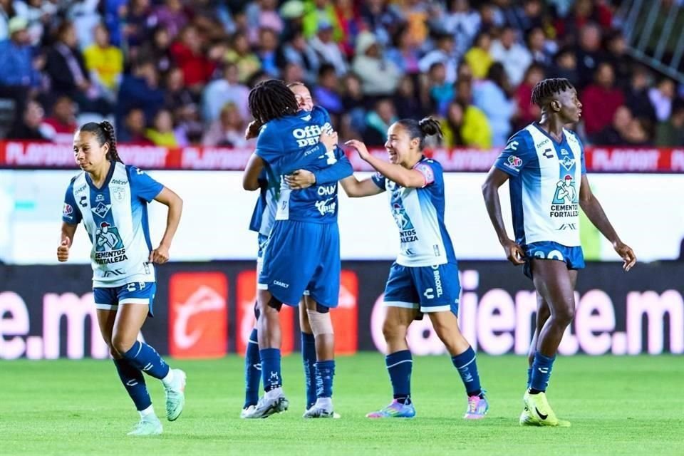 Las Tuzas se colocaron a un paso del campeonato tras golear al América y buscarán sellar la historia en la CDMX el próximo lunes.