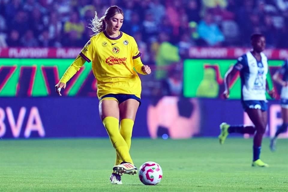 América tendrá que hacer una hazaña en el Ciudad de los Deportes, ya que ningún equipo de la Liga MX Femenil ha remontado tres goles en una Final.